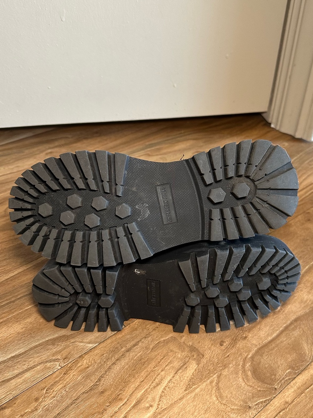 Sincerely Jules Combat Boots - Picture 7 of 7